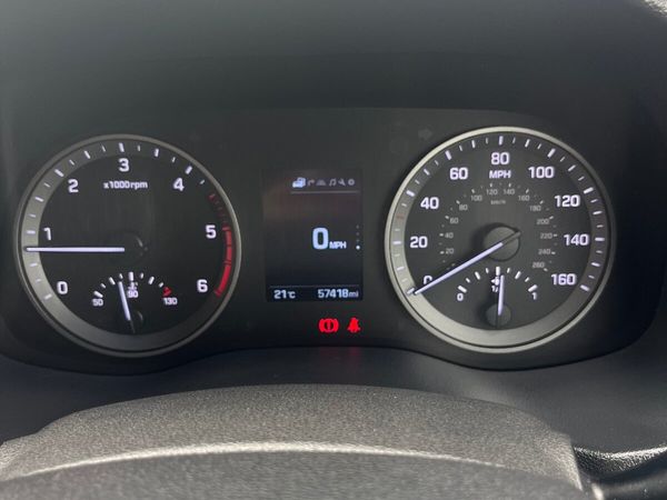Hyundai Tucson SUV, Diesel, 2017, Black