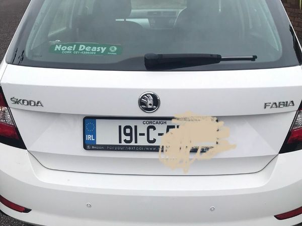 Skoda Fabia Hatchback, Petrol, 2019, White