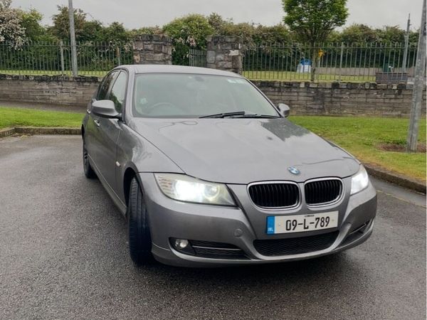 BMW 3-Series Saloon, Diesel, 2009, Grey