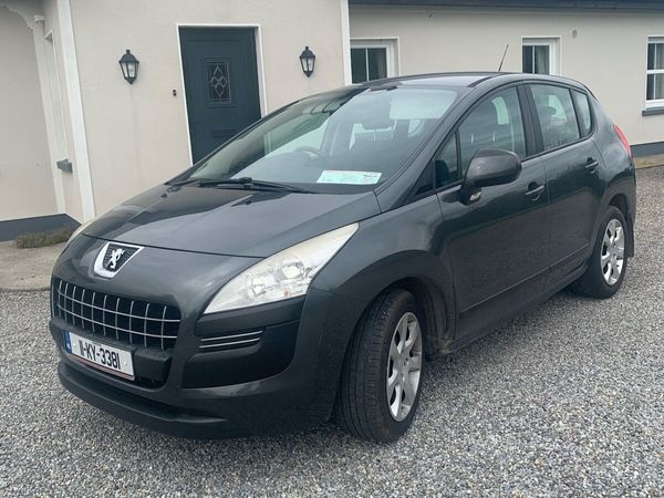Peugeot 3008 MPV, Diesel, 2011, Grey