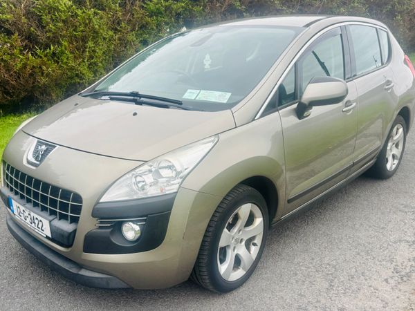 Peugeot 3008 MPV, Diesel, 2012, Grey
