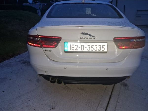 Jaguar XE Saloon, Diesel, 2016, White