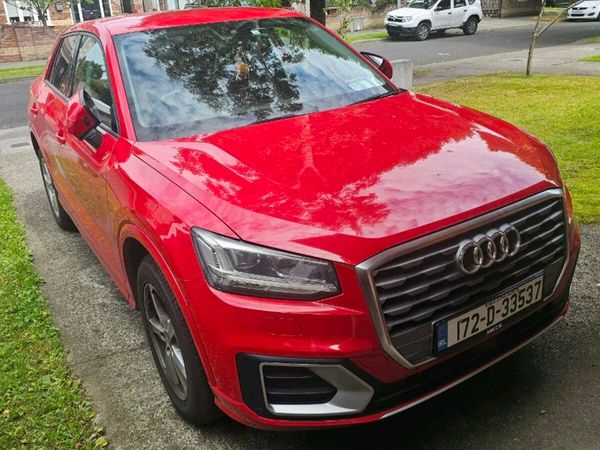 Audi Q2 SUV, Petrol, 2017, Red