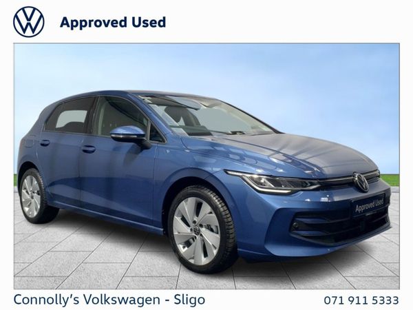 Volkswagen Golf Hatchback, Petrol, 2025, Blue