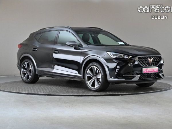 Cupra Formentor SUV, Petrol Hybrid, 2021, Yellow