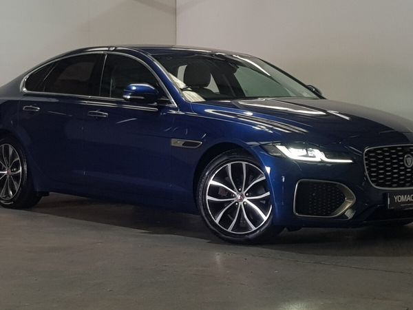 Jaguar XF Saloon, Diesel, 2021, Blue