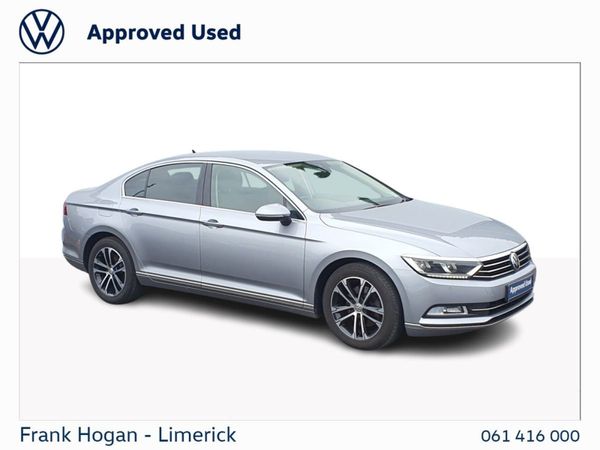 Volkswagen Passat Saloon, Diesel, 2019, Grey