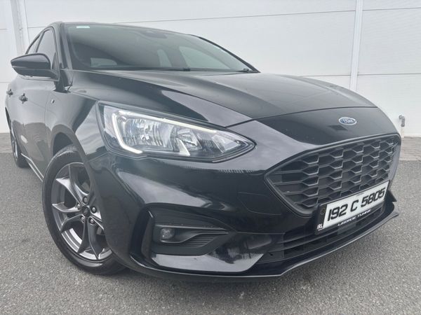 Ford Focus Hatchback, Diesel, 2019, Black