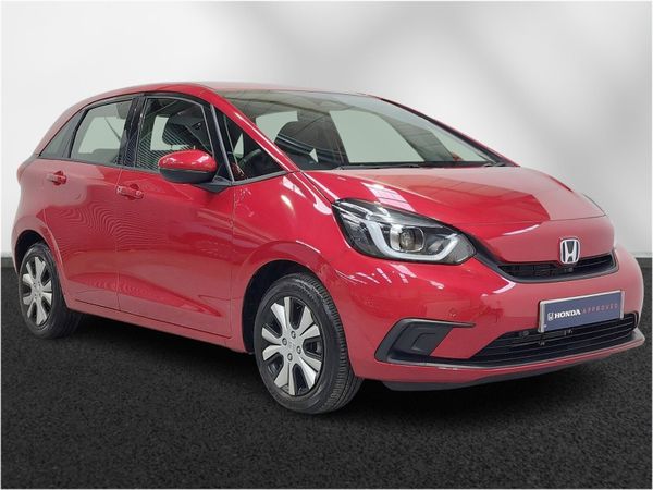 Honda Jazz Hatchback, Petrol Hybrid, 2022, Red