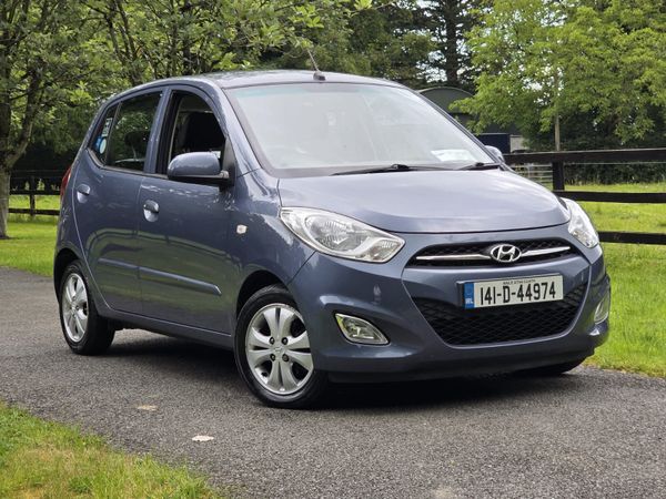 Hyundai i10 Hatchback, Petrol, 2014, Blue
