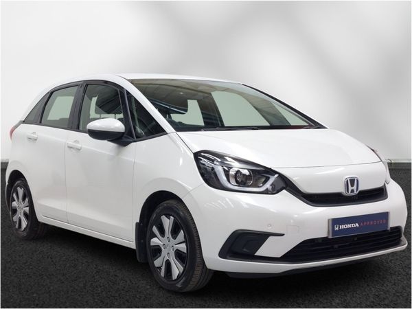 Honda Jazz Hatchback, Petrol Hybrid, 2021, White