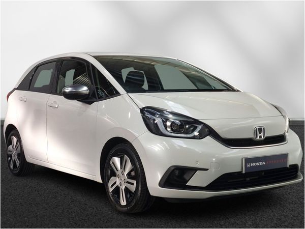 Honda Jazz Hatchback, Petrol Hybrid, 2021, White