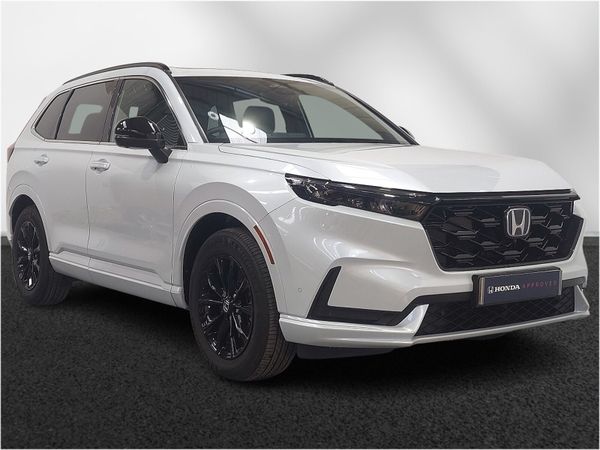 Honda CR-V Estate, Petrol Hybrid, 2024, White