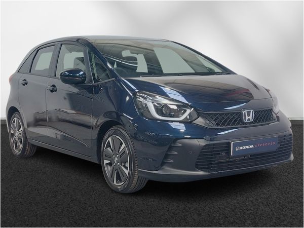 Honda Jazz Hatchback, Petrol Hybrid, 2025, Blue