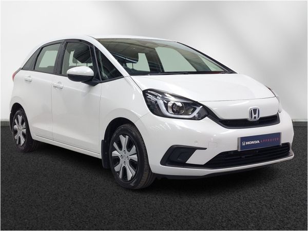 Honda Jazz Hatchback, Petrol Hybrid, 2021, White