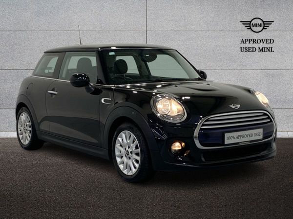 Mini Cooper Hatchback, Petrol, 2015, Black