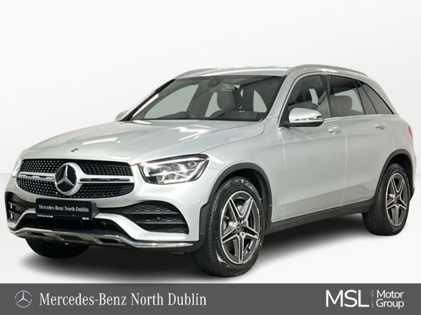 Mercedes-Benz GLC SUV, Diesel, 2019, Silver
