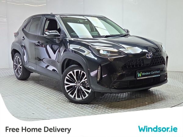 Toyota Yaris Cross Crossover, Petrol Hybrid, 2022, Black