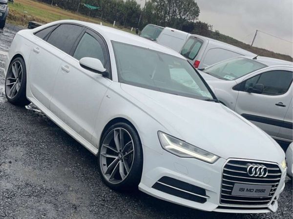 Audi A6 Saloon, Diesel, 2015, White