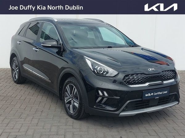 Kia Niro SUV, Petrol Hybrid, 2021, Black