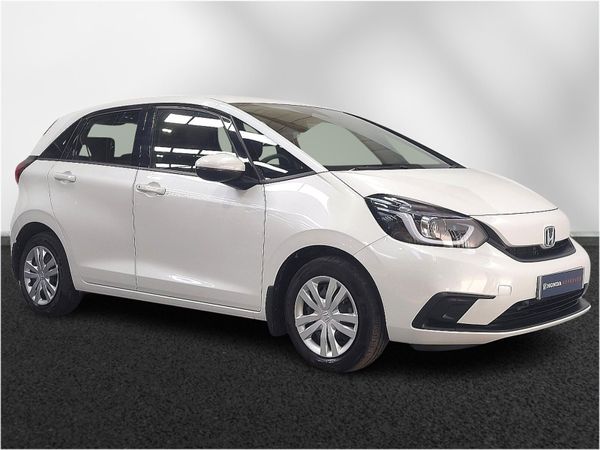 Honda Jazz Hatchback, Petrol Hybrid, 2023, White