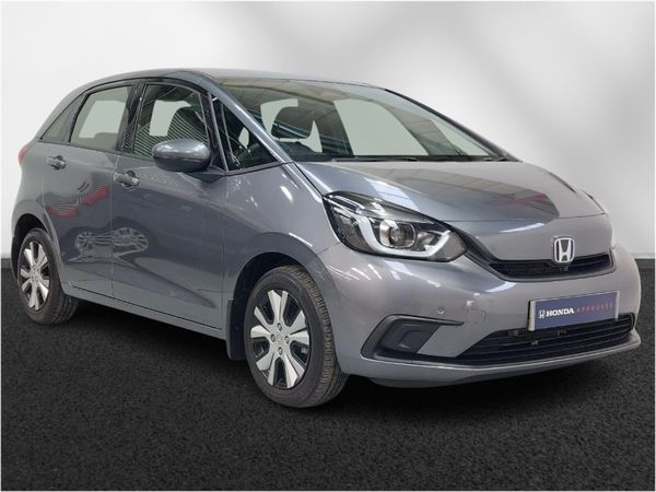 Honda Jazz Hatchback, Petrol Hybrid, 2021, Grey