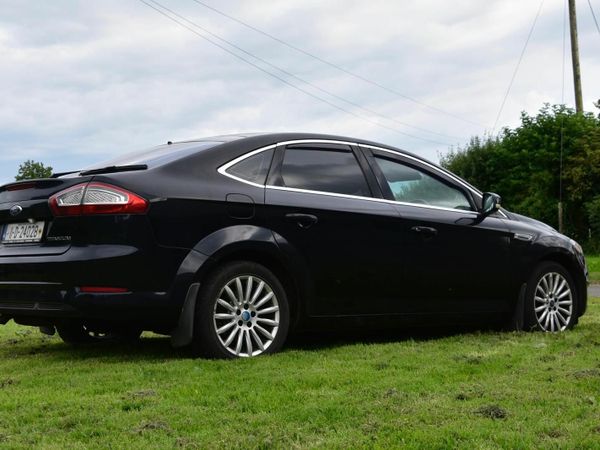 Ford Mondeo Hatchback, Diesel, 2011, Black