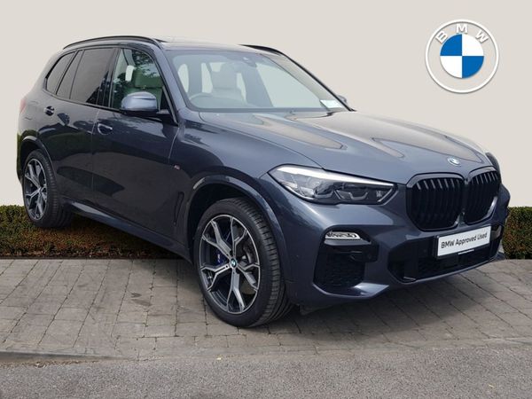 BMW X5 SUV, Diesel, 2020, Grey