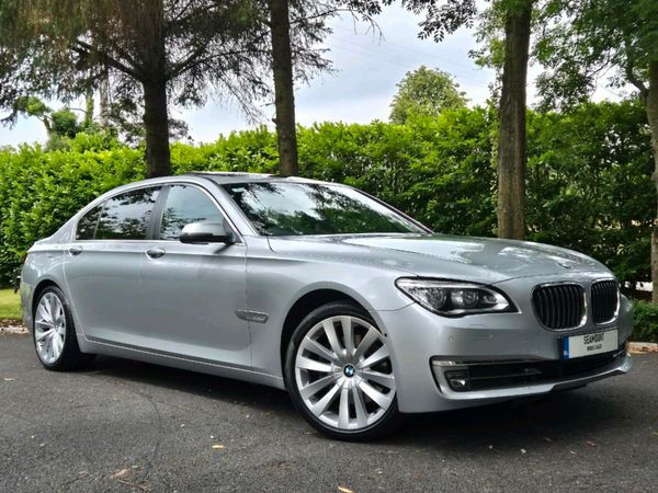 BMW 7-Series Saloon, Diesel, 2014, Silver