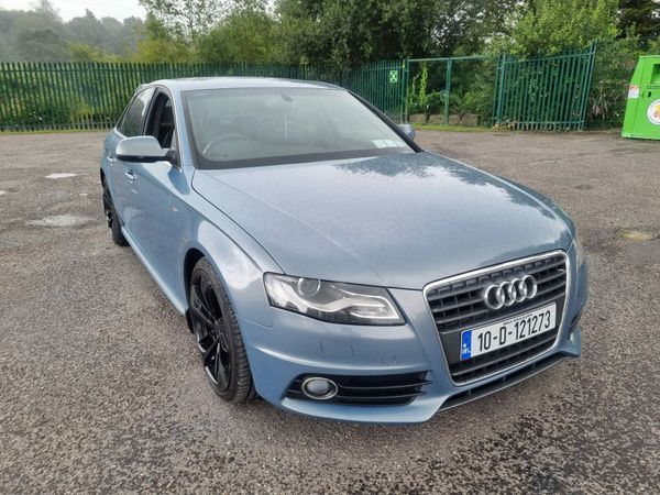 Audi A4 Saloon, Diesel, 2010, Blue