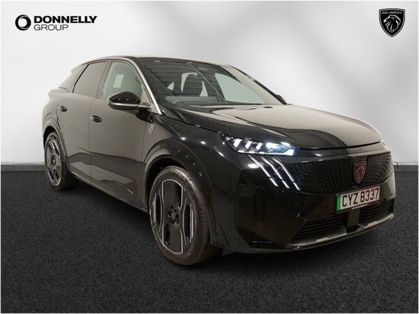 Peugeot 3008 Estate, Electric, 2024, Black