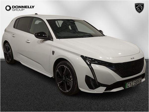 Peugeot 308 Hatchback, Electric, 2024, White