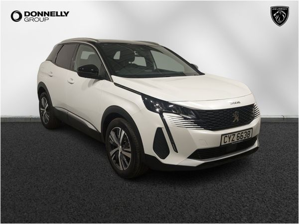 Peugeot 3008 Estate, Petrol, 2024, White