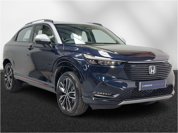 Honda HR-V Hatchback, Petrol Hybrid, 2023, Blue