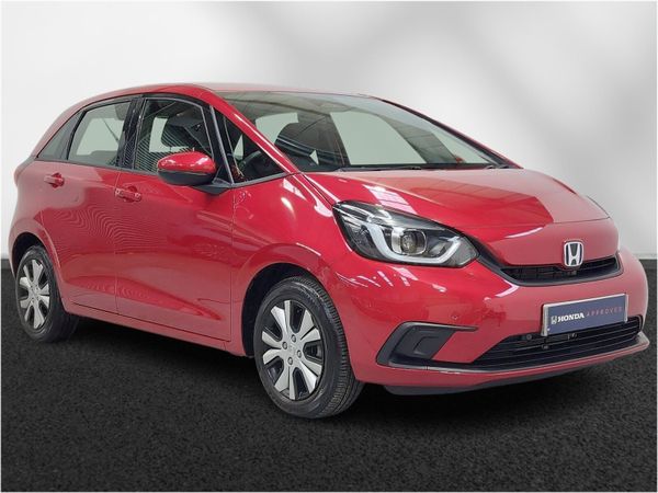 Honda Jazz Hatchback, Petrol Hybrid, 2021, Red