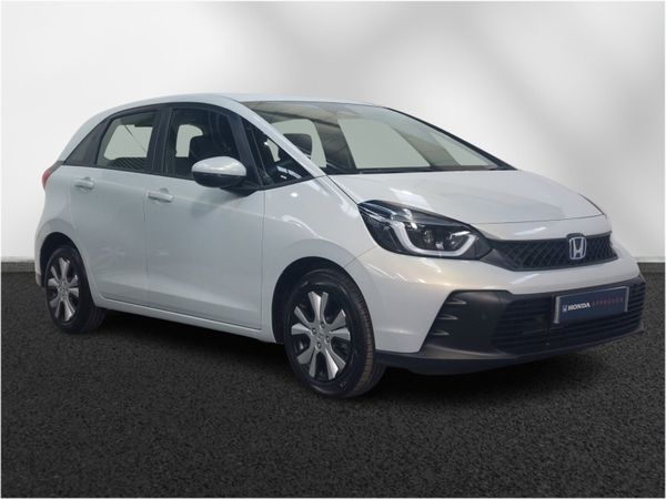 Honda Jazz Hatchback, Petrol Hybrid, 2025, White