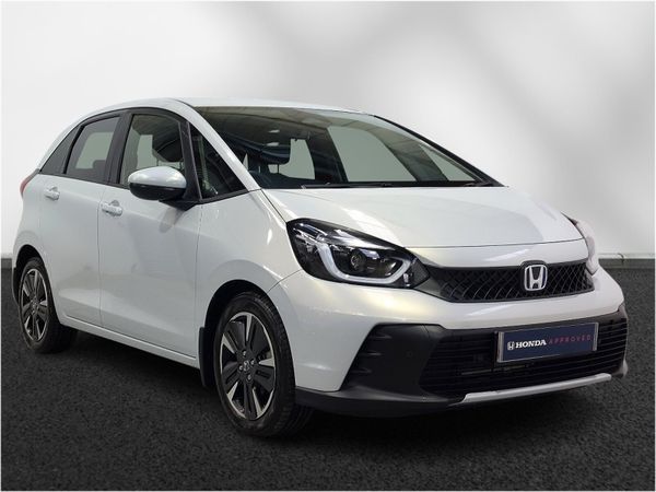 Honda Jazz Hatchback, Petrol Hybrid, 2025, White