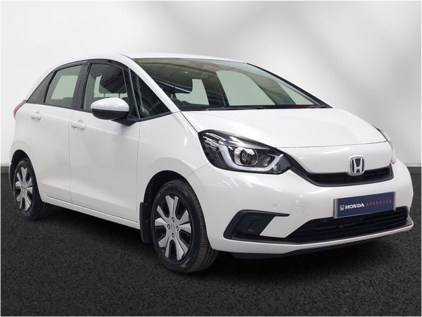 Honda Jazz Hatchback, Petrol Hybrid, 2021, White