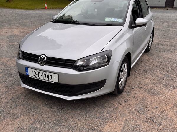 Volkswagen Polo Hatchback, Petrol, 2012, Silver