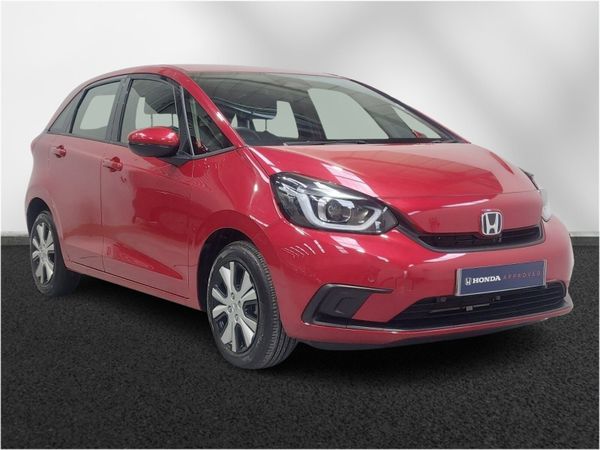 Honda Jazz Hatchback, Petrol Hybrid, 2021, Red