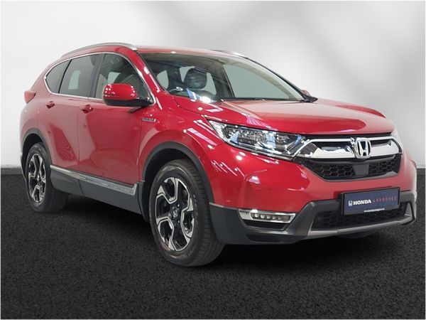 Honda CR-V Estate, Petrol Hybrid, 2021, Red