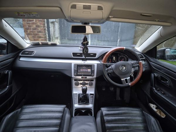 Volkswagen CC Coupe, Diesel, 2015, Black