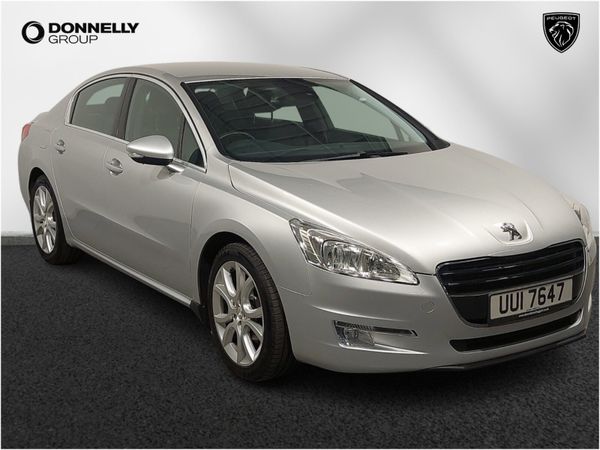 Peugeot 508 Saloon, Diesel, 2014, Silver