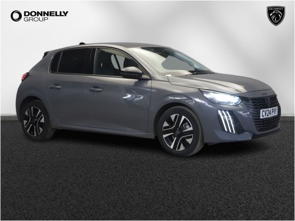 Peugeot 208 Hatchback, Petrol, 2024, Grey