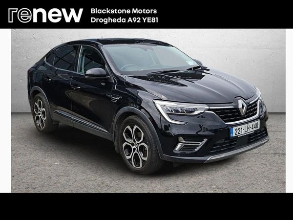 Renault Arkana Hatchback, Petrol, 2022, Black