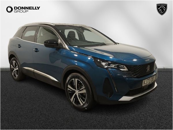 Peugeot 3008 Estate, Petrol, 2024, Blue