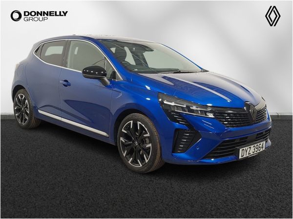 Renault Clio Hatchback, Petrol, 2025, Blue