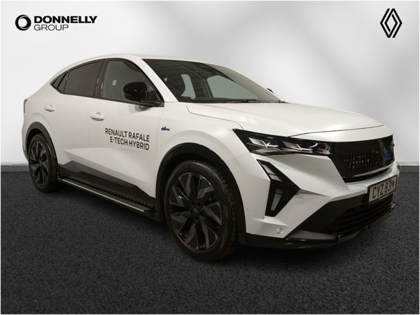 Renault Rafale Estate, Petrol Hybrid, 2024, White