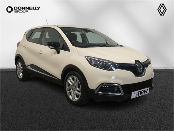 Renault Captur Hatchback, Diesel, 2015, White