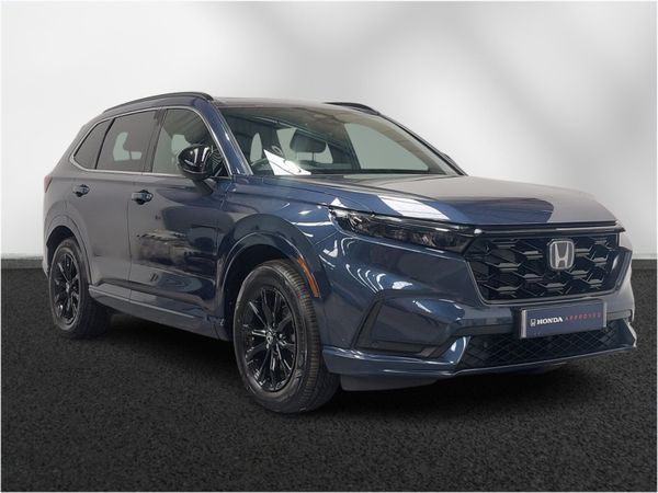 Honda CR-V Estate, Petrol Hybrid, 2024, Blue
